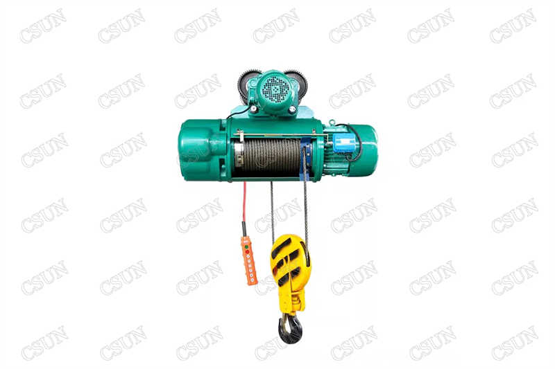 Industrial Wire Rope Electric Hoist CD1 Type 1-10 Ton Capacity Reliable Durable