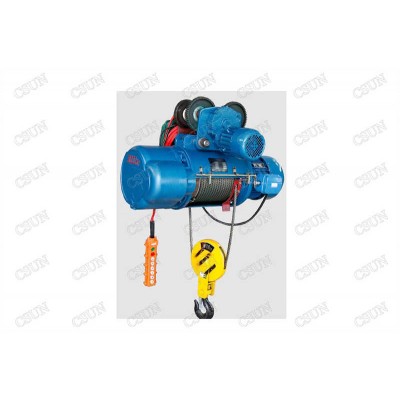 High-Speed CD1 Wire Rope Electric Hoist – 220V/380V, Perfect for Workshops