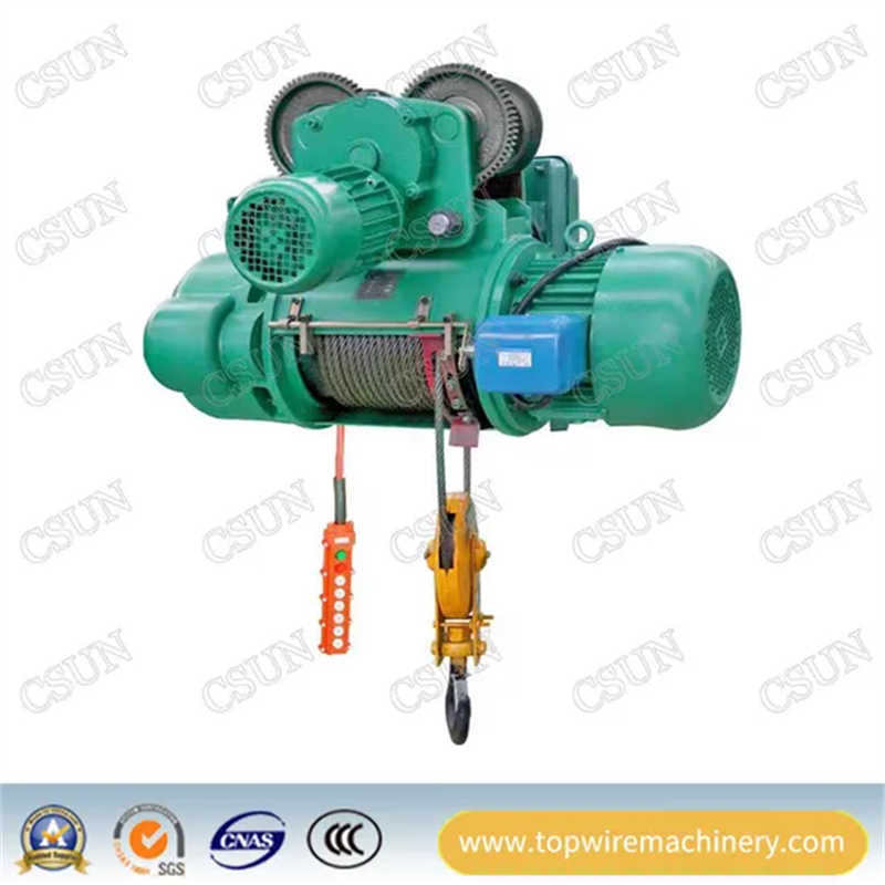 High-Speed CD1 Wire Rope Electric Hoist – 220V/380V, Perfect for Workshops
