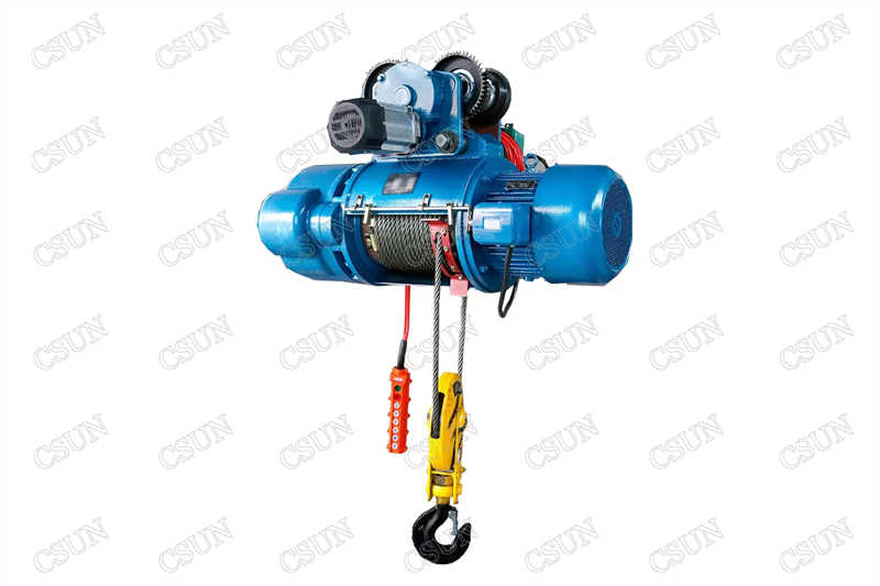 Factory Direct Sale! 5 Ton Wire Rope Hoist CD1 Type with Safety Brake System