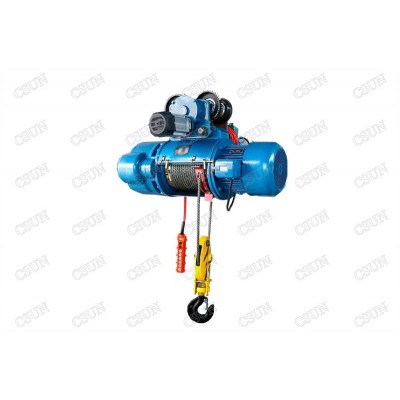 Factory Direct Sale! 5 Ton Wire Rope Hoist CD1 Type with Safety Brake System
