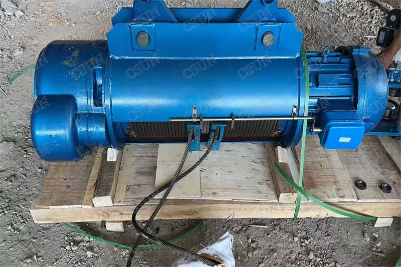 Heavy-Duty Wire Rope Electric Hoist CD1 Model, Ideal for Steel Mills & Logistics