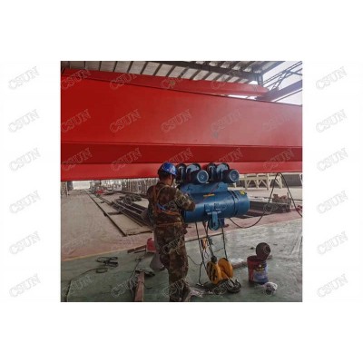 5 Ton CD1 Type Electric Hoist – Wire Rope Design, Low Maintenance