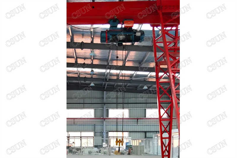 5 Ton CD1 Type Electric Hoist – Wire Rope Design, Low Maintenance