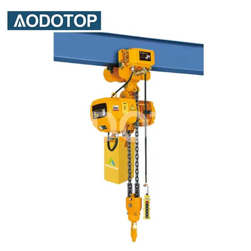 Factory Price! Aodotop Electric Chain Hoist – CE Certified, Waterproof Design