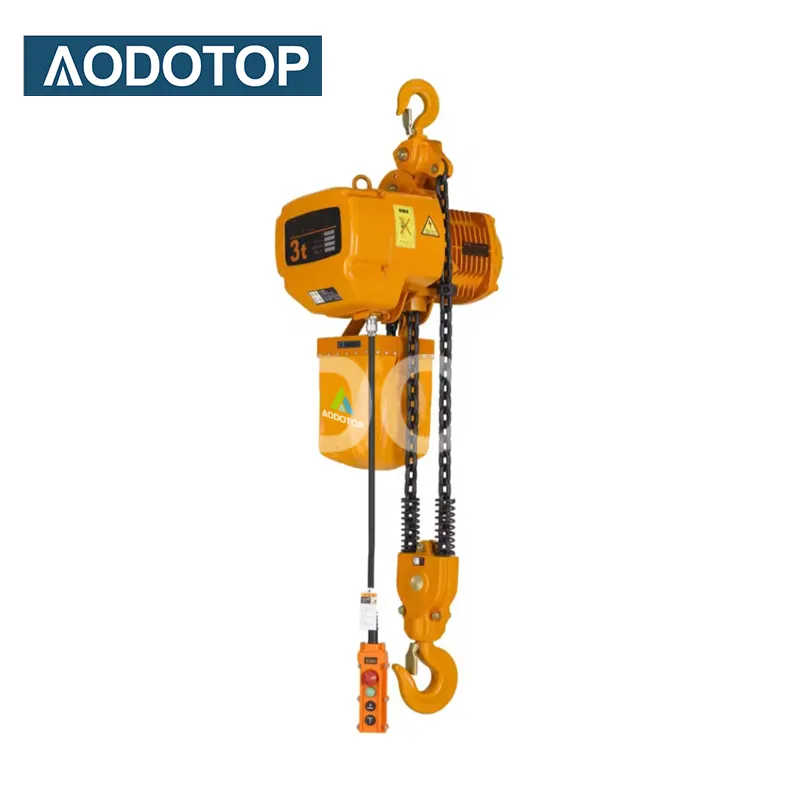 Electric Chain Hoist 380V Industrial Grade, Efficient for Manufacturing