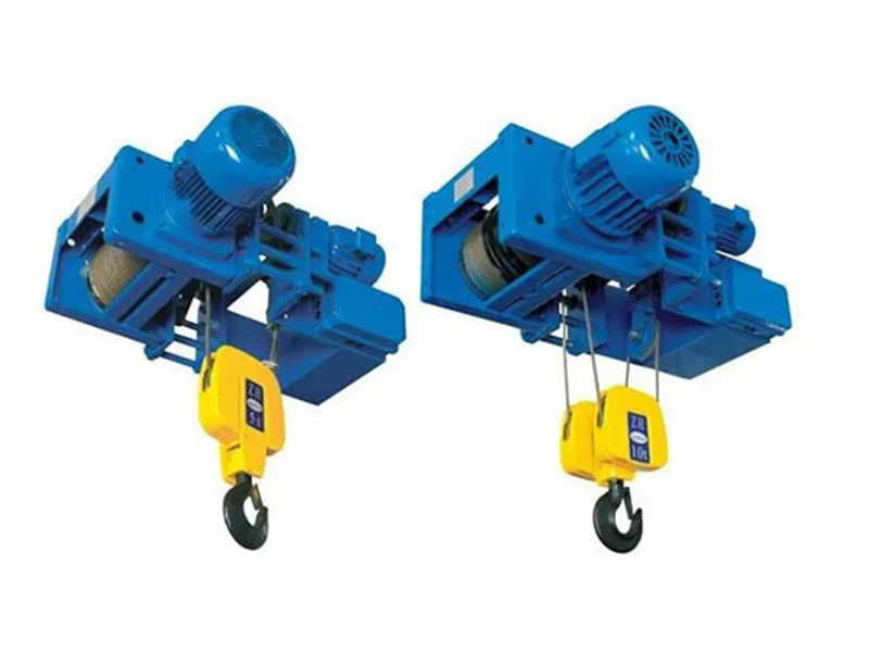 Aikefi 220V Electric Chain Hoist with Trolley Compact & Powerful for Industrial
