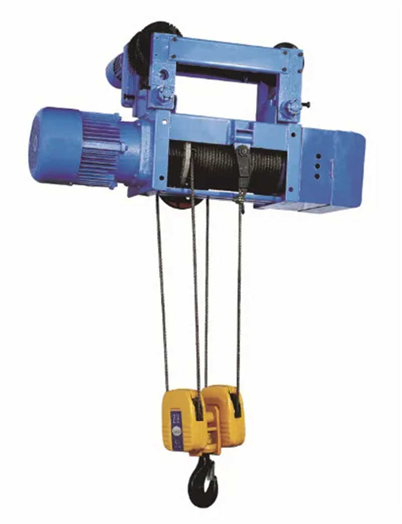 Aikefi 220V Electric Chain Hoist with Trolley Compact & Powerful for Industrial