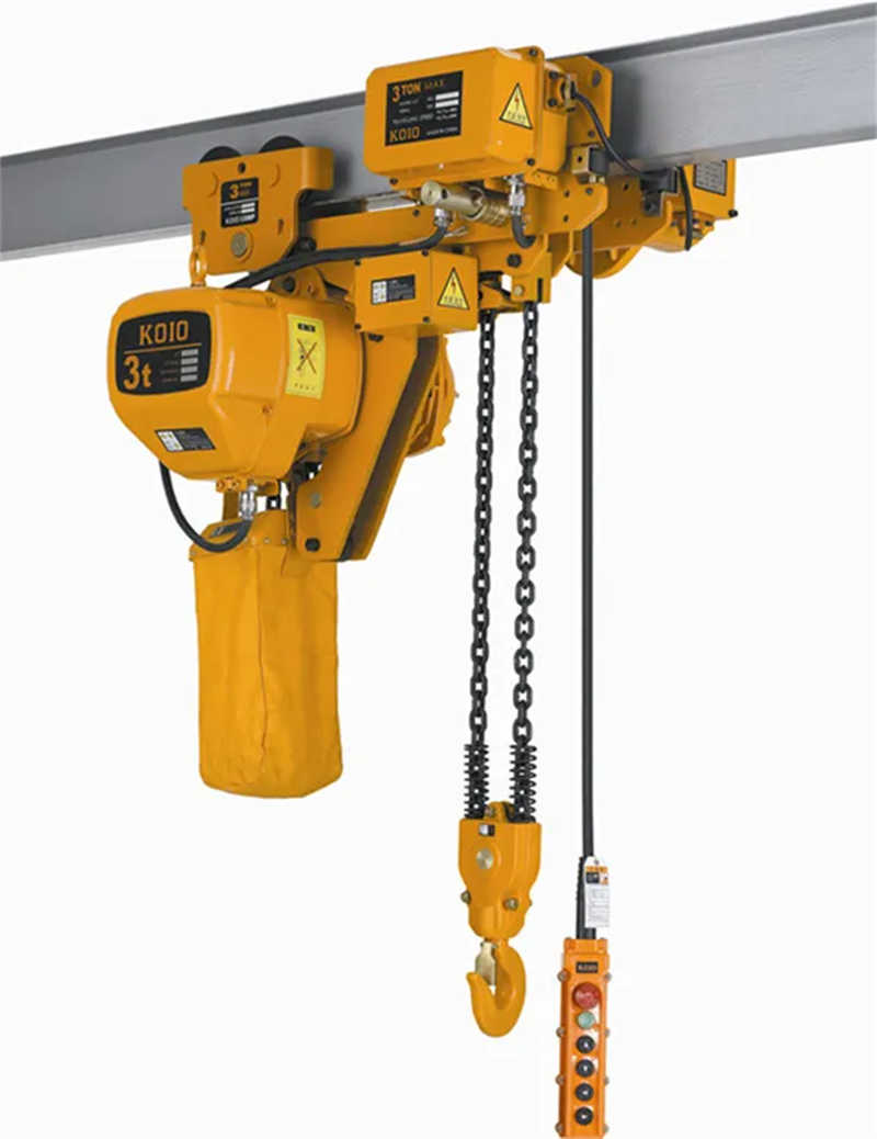 Electric Hoist with Manual Trolley Aikefi 1 Ton Options, Reliable Cost-Effective