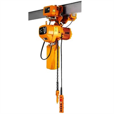 Industrial Electric Chain Hoist with Trolley – Aikefi Brand, 220V/380V, 5-20 Ton