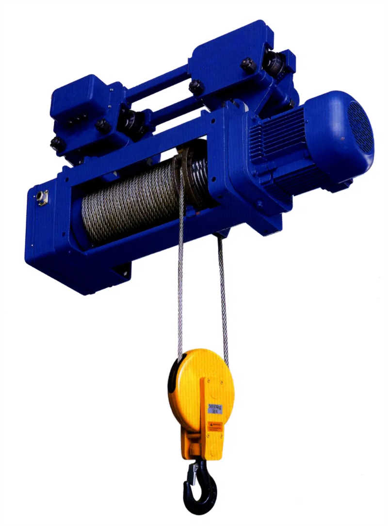 Industrial Electric Chain Hoist with Trolley – Aikefi Brand, 220V/380V, 5-20 Ton