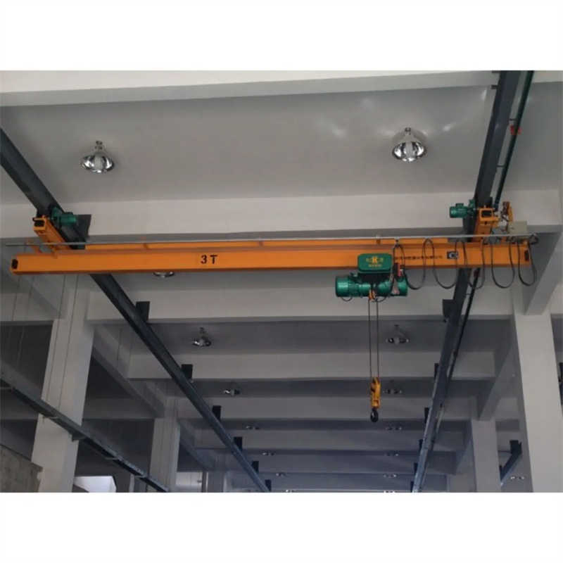 5 Ton Single Girder Bridge Crane Reliable Cost-Effective for Industrial Lifting