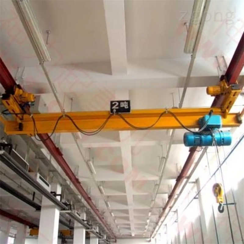 5 Ton Single Girder Bridge Crane Reliable Cost-Effective for Industrial Lifting
