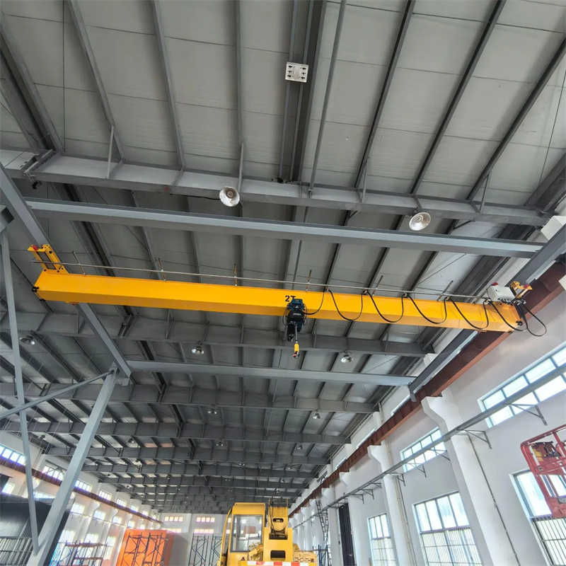 3-20 Ton Single Beam Suspension Crane – Durable Steel Construction