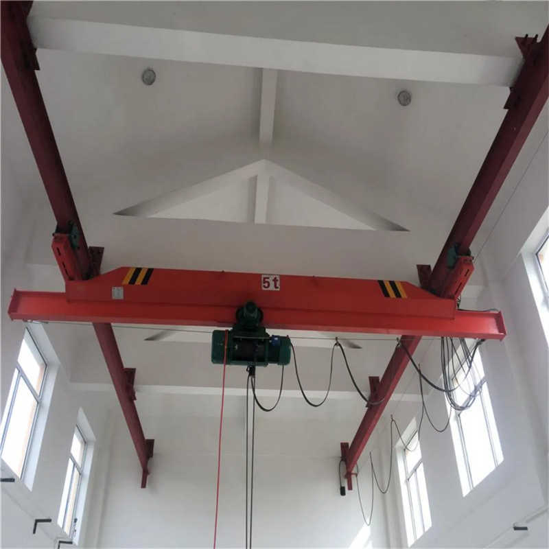 Manufacturing Plant Overhead Crane – 5-20 Ton LX Type, Heavy-Duty Precise