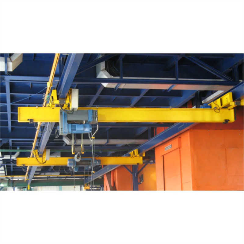 Single Girder Crane Kit – Includes Hoist, Trolley & Controls, 1-20 Ton Capacity