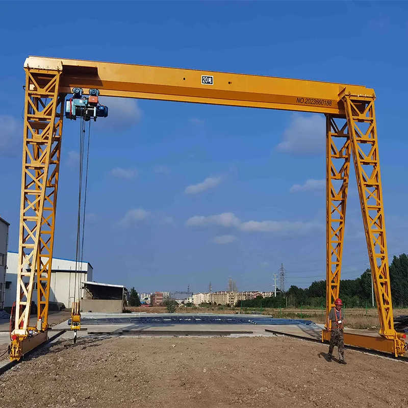 20 Ton A Frame Gantry Crane – Heavy-Duty Steel Construction for Factories