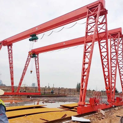 Industrial A Frame Gantry Crane – 10-50 Ton Capacity, CE Certified