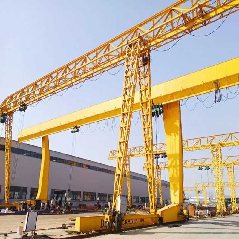 A Frame Gantry Crane – 5-20 Ton Capacity, Ideal for Small Businesses