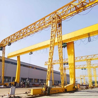 China Manufacturer A Frame Gantry Crane – Reliable 20 Ton Lifting Solution