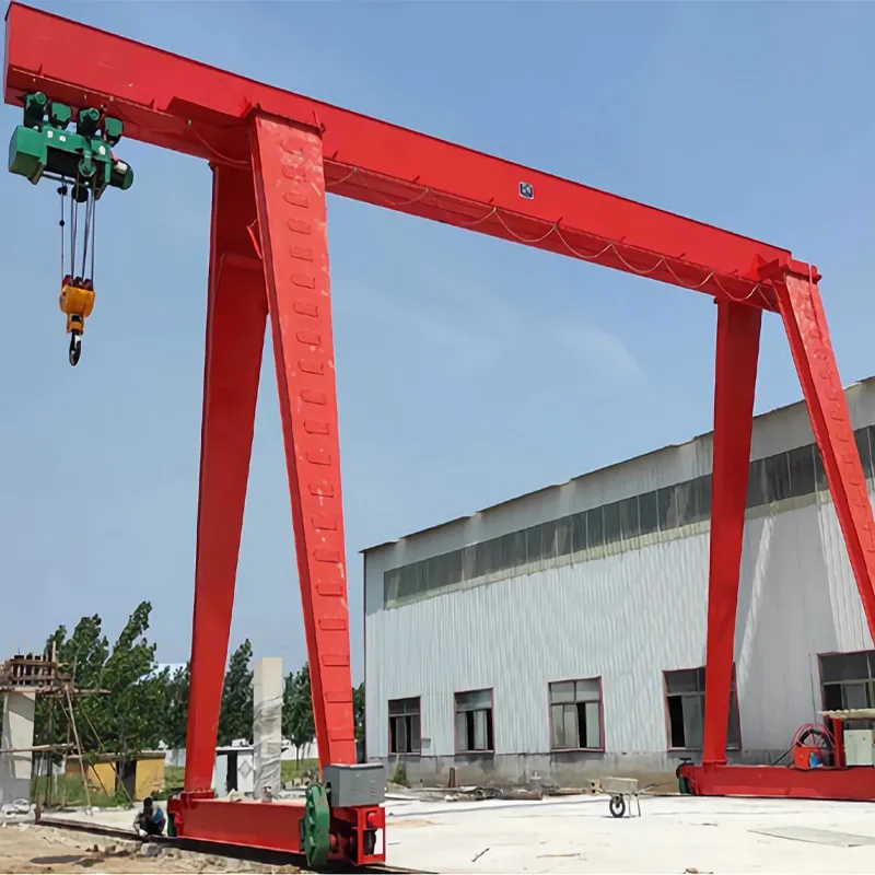 Affordable A Frame Gantry Crane Cost-Effective 5-20 Ton Single Girder Design