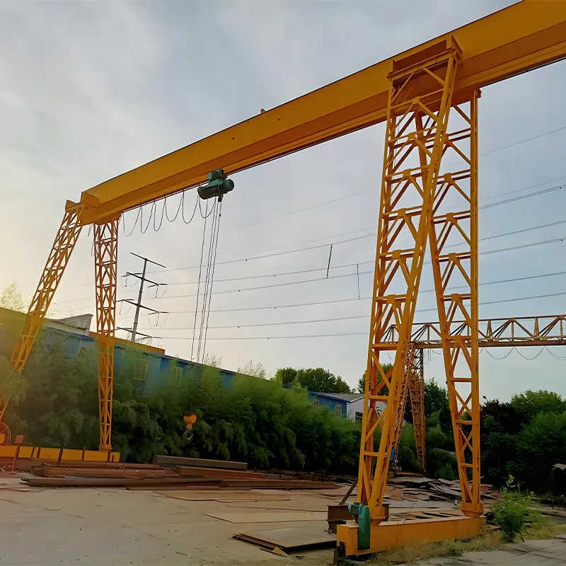 Budget A Frame Gantry Crane – Durable & Low Maintenance, Ideal for SMEs