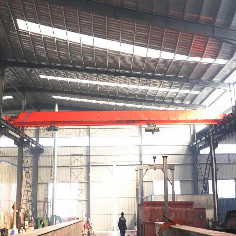 Flexible Workshop Overhead Crane Electric Single Girder with Mobile Bridge