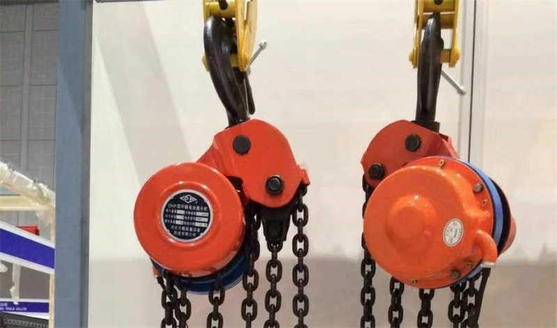 Electric Chain Hoist for Tank Lifting Construction