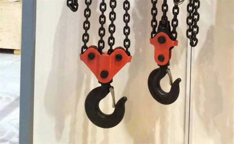 15t Electric Chain Hoist for Light Tank Inversion Lifting Construction