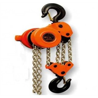 Tank Inversion Lifting Electric Chain Hoist with Steel Support Frame