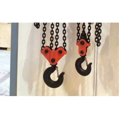 Chain Type Electric Hoist for Light Tank Lifting with Support Frame