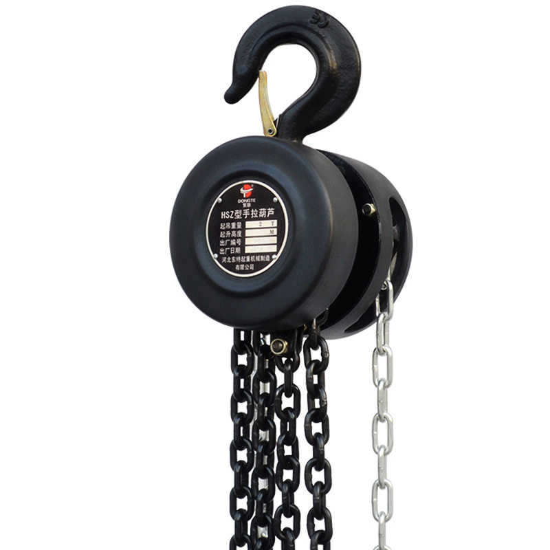 3 Ton Lever Chain Block - Hand Operated Lifting Hoist