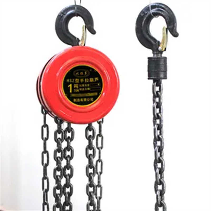10 Ton Chain Lever Hoist - Industrial Manual Lifting Block