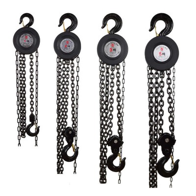 1.5 Ton Mini Chain Hoist - Hand Pull Lever Block for Workshops