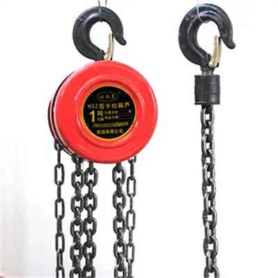 1.5 Ton Mini Chain Hoist - Hand Pull Lever Block for Workshops