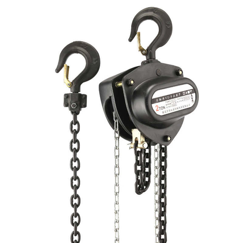6 Ton Manual Lever Hoist - Durable Chain Block for Construction
