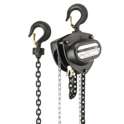 15 Ton Heavy Duty Chain Block - Manual Lever Hoist for Rigging