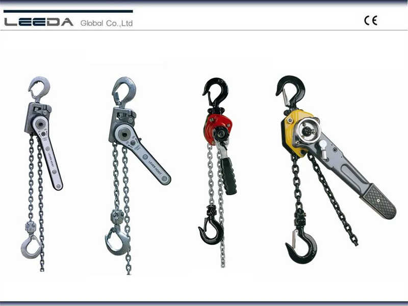 0.25 Ton Mini Hand Chain Block – Portable Lever Hoist