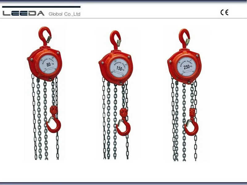 20 Ton Heavy Duty Lever Hoist – Industrial Chain Block
