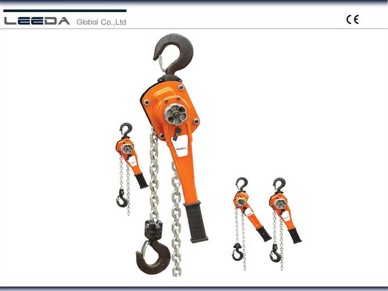 8 Ton Heavy Load Chain Block – Industrial Lever Hoist