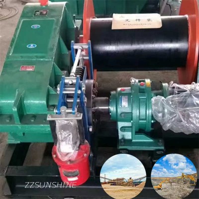 10 Ton Electric Hoist Winch – 30M Wire Rope for Heavy Lifting & Pulling