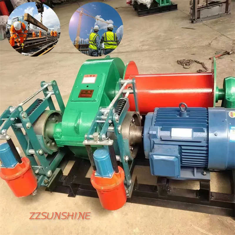 30 Ton Heavy Duty Electric Winch – Slipway & Marine Lifting Hoist