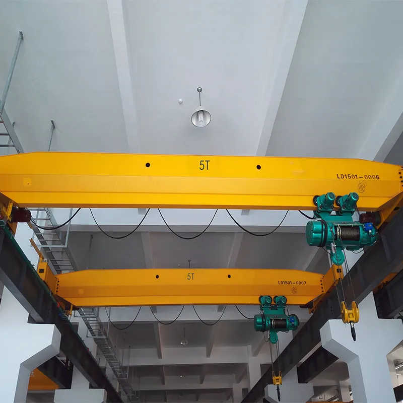 10 Ton LDA Overhead Crane – Cost-Effective Workshop Bridge Crane