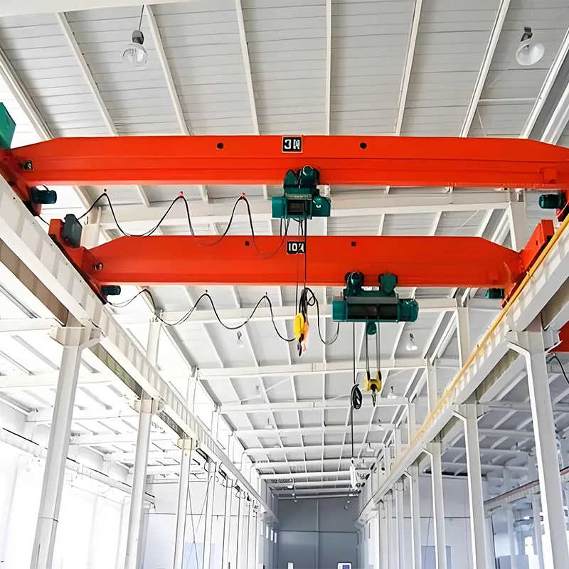 10-30 Ton Single Girder Bridge Crane – Customizable for Factories