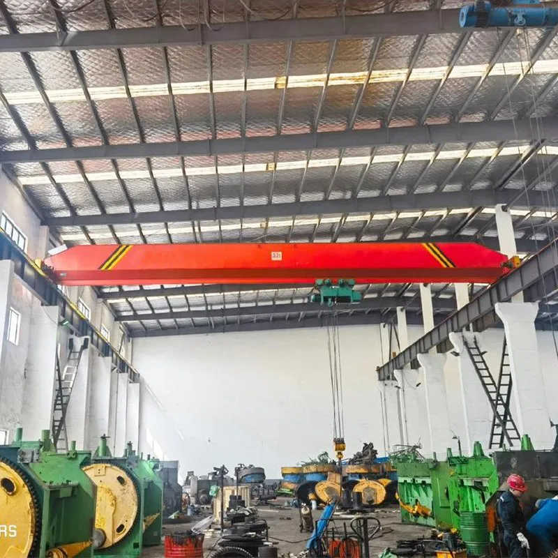 12 Ton European Standard Overhead Crane – CE Certified LDA Model