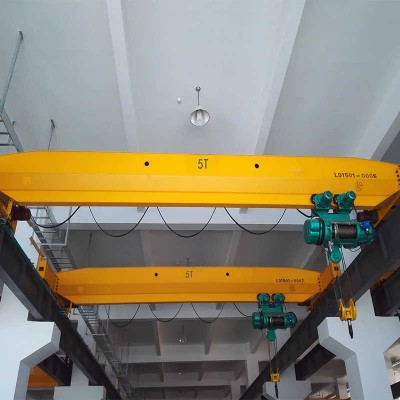 10 Ton Economical Overhead Crane – LD Model with Remote Control