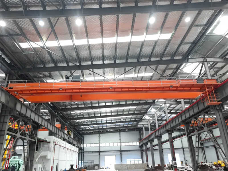 3.2 Ton Single Beam Overhead Crane - Top Running Bridge Crane for Factories