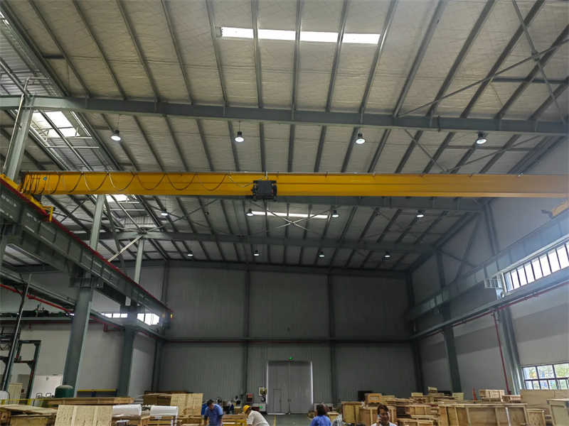 3.2-10 Ton Single Girder Top Running Crane - Customizable Workshop Hoist