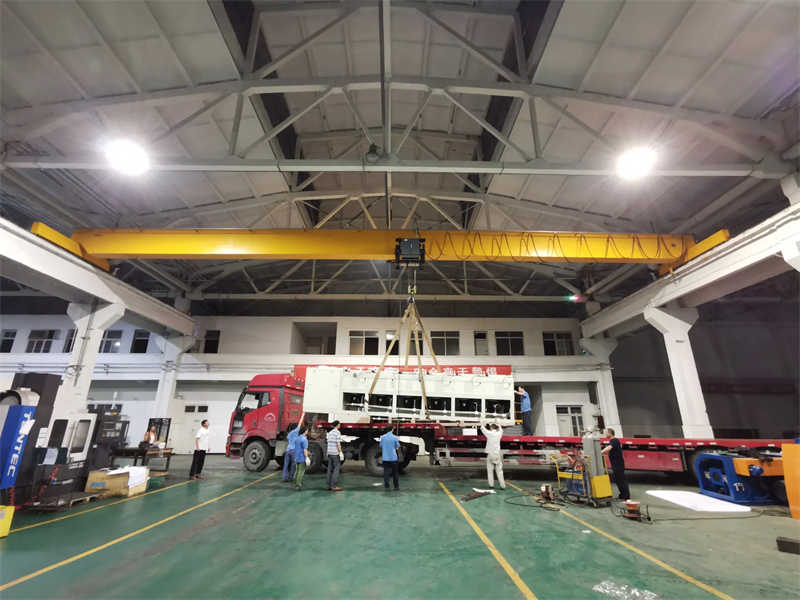 5 Ton European Standard Single Beam Crane CE Certified Top Running Design