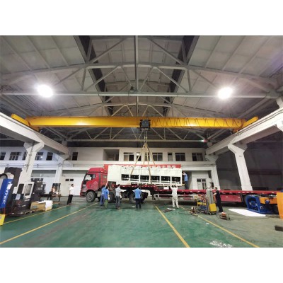 15 Ton Single Girder Top Running Overhead Crane Industrial Material Handling